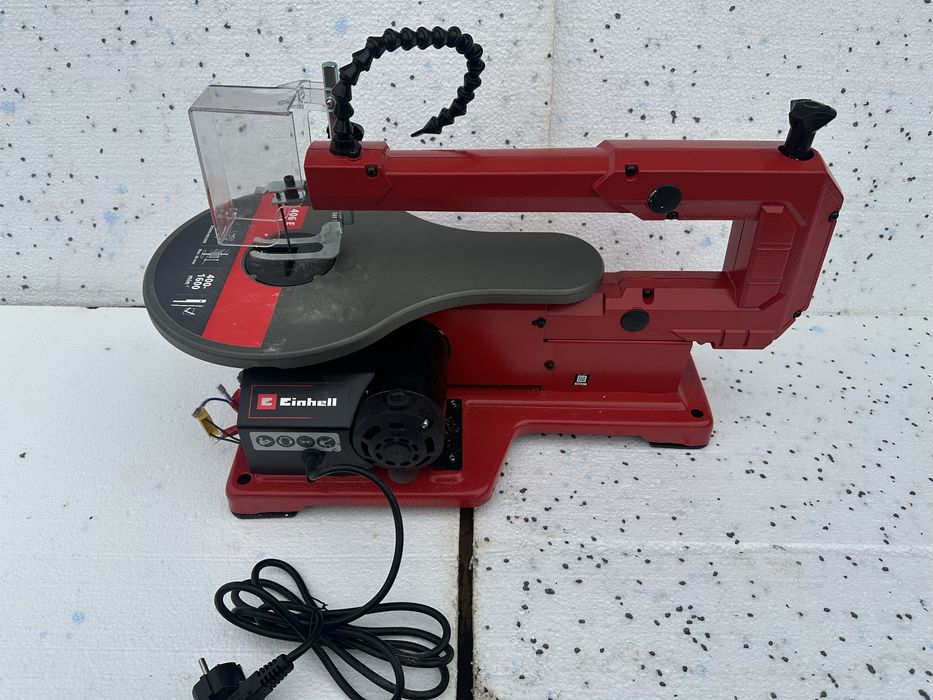 Wyrzynarka włosowa stołowa Einhell TC-SS 406E Wysyłka!