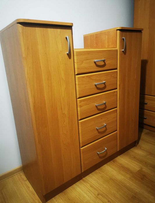 Komoda duża "Banasiak" system Toronto MDF