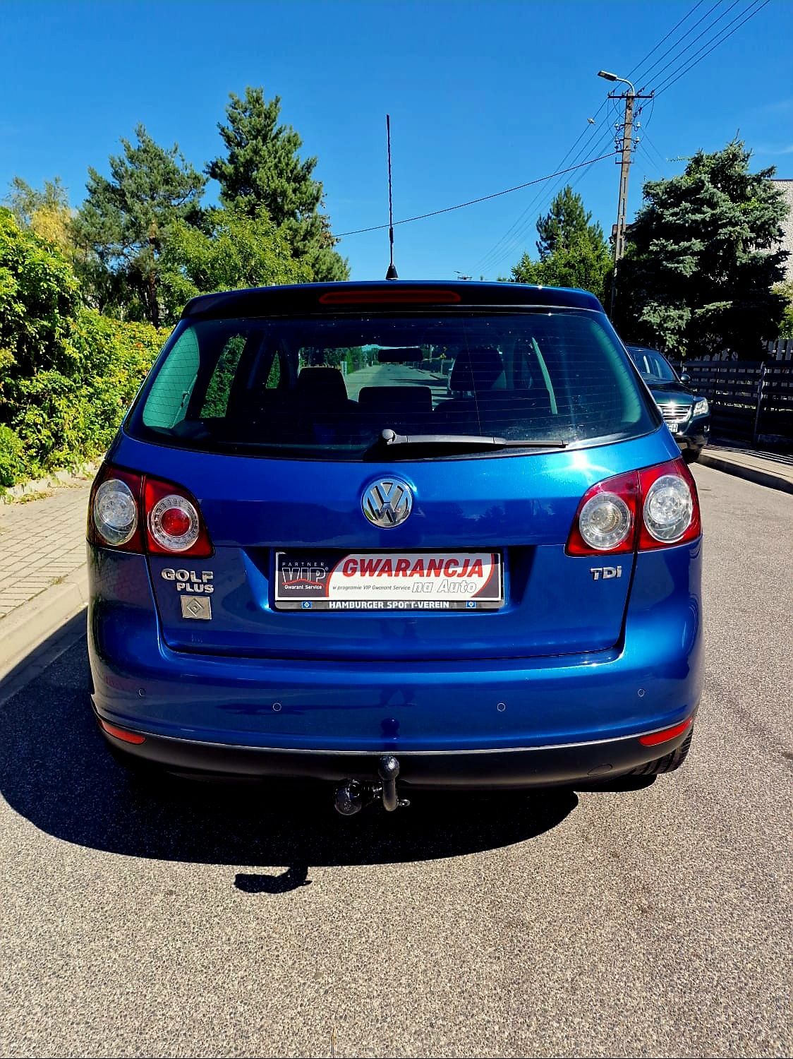 Vw Golf Plus 1.9Tdi Super Stan Bez korozji Alufelgi
