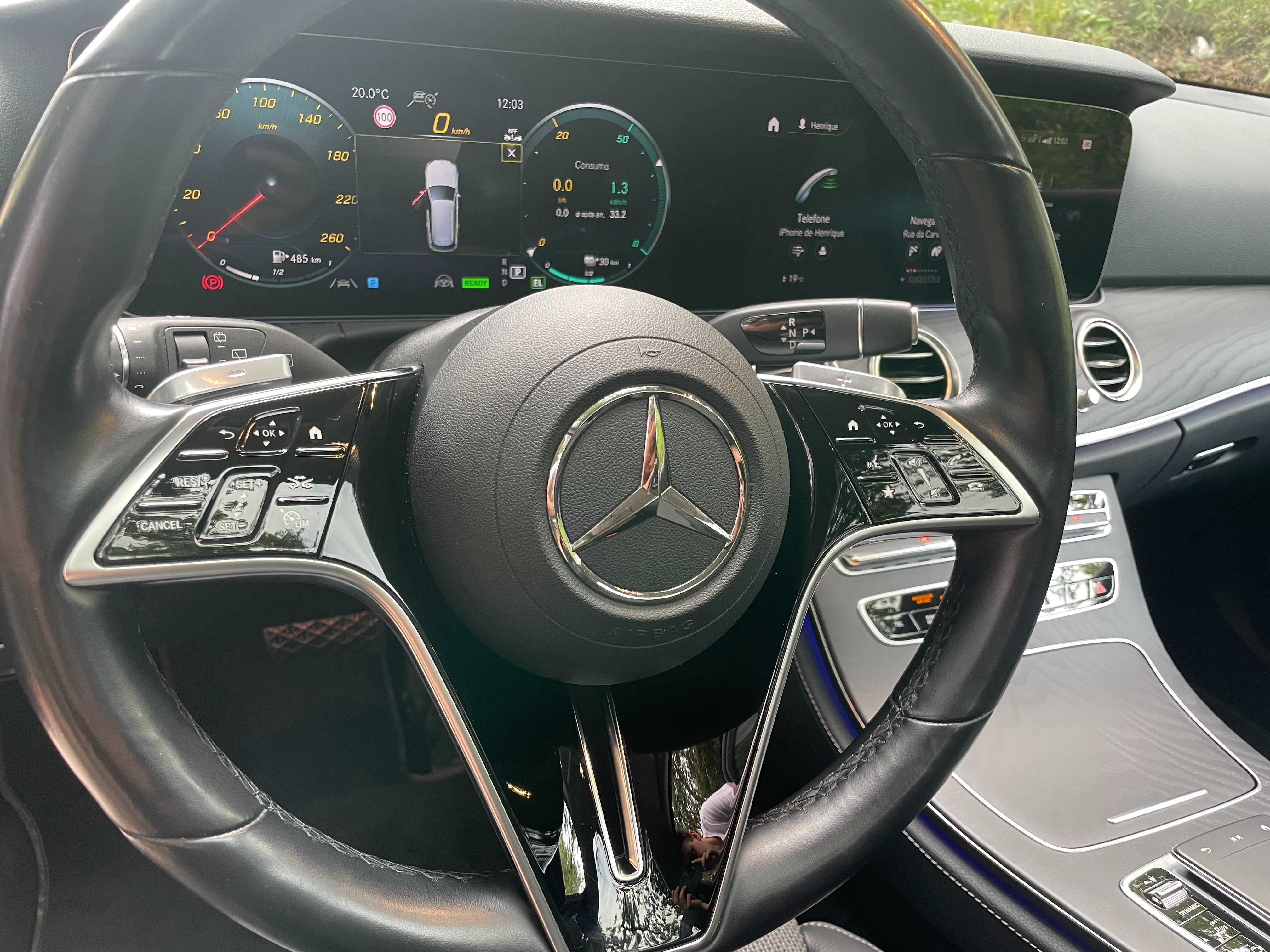 Mercedes-Benz E300de PANO JUNGE STERNE