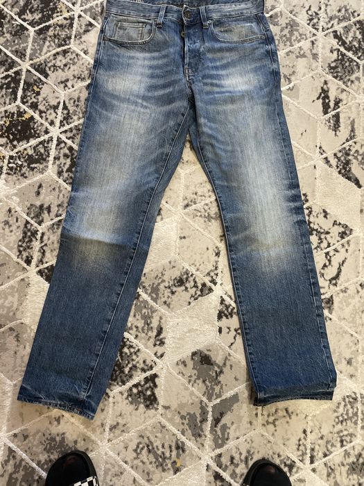 Джинсы g star tapered slim