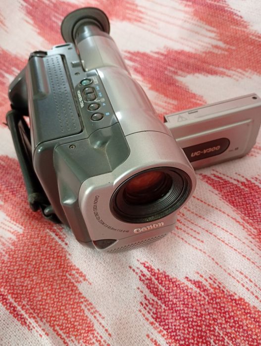 Câmera de video canon