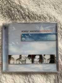 Rober Janowski Nieważkość CD nowa w folii folia