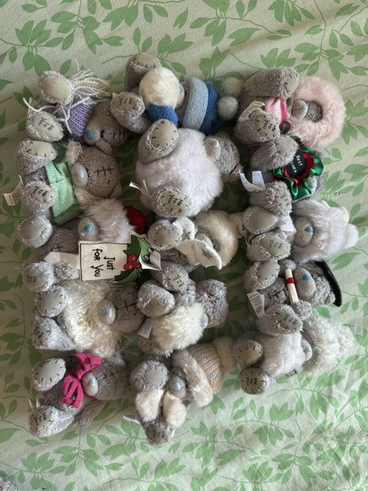 Лот ведмедики тедді me to you оригінал мішки