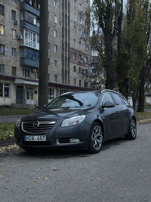 Opel insignia 2.0 дизель на ходу