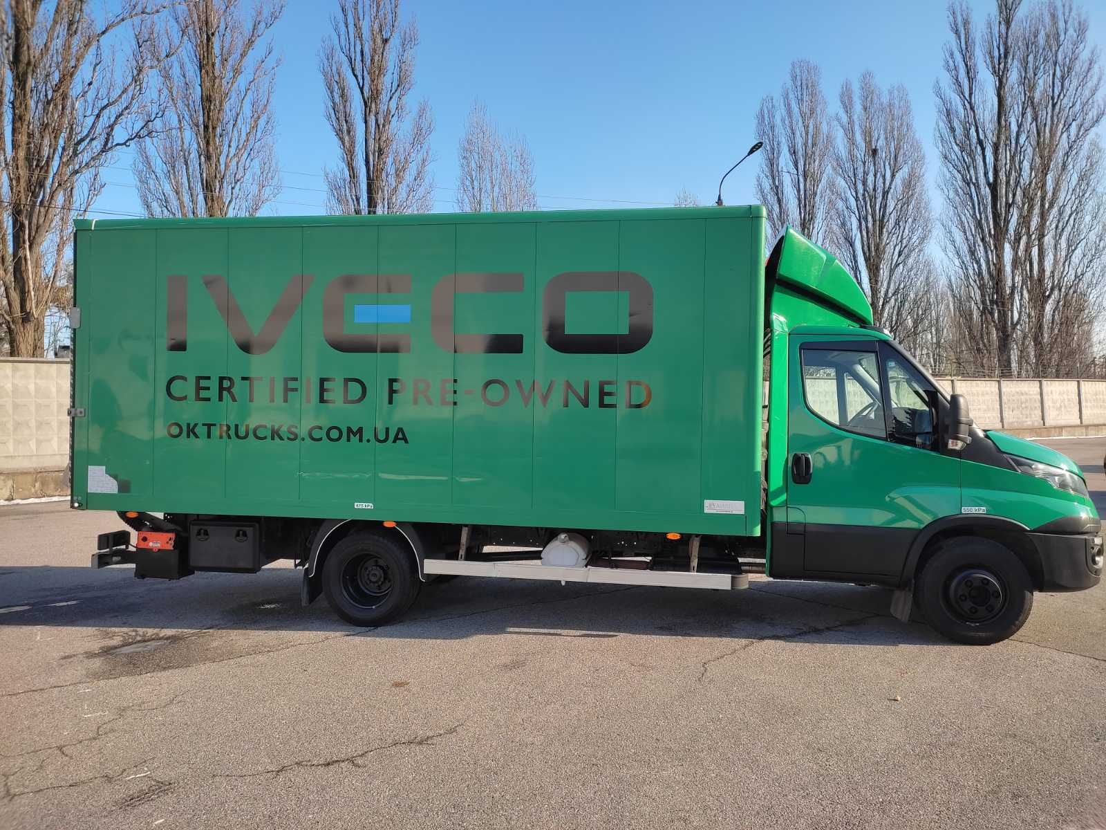 Iveco Daily 70C18, MT, 2017р., промтоварний фургон