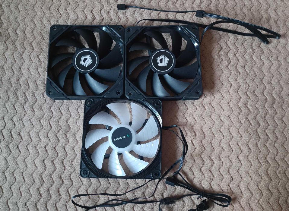 Кулери id-cooling, deep cool, cooler master, xigmatec, scythe