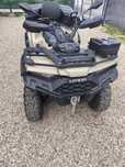 Cesja Quad Loncin XWolf 550 4x4 EPS  Grzane manetki i siedzenie, plug.