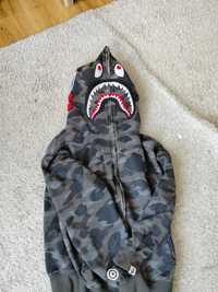 Bape Shark Black Camo