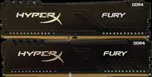 Pamięć RAM DDR4 HyperX Fury 2x4GB 8GB 2400MHz