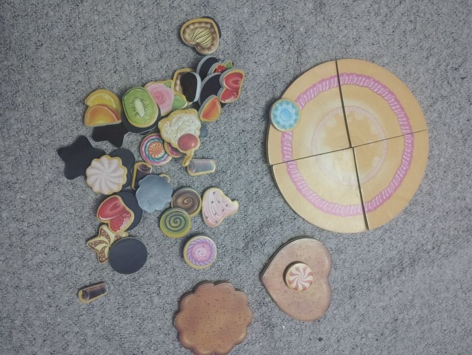 Настільні ігри для найменших