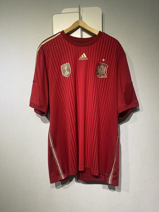 Spain Jersey 2011 Sezon