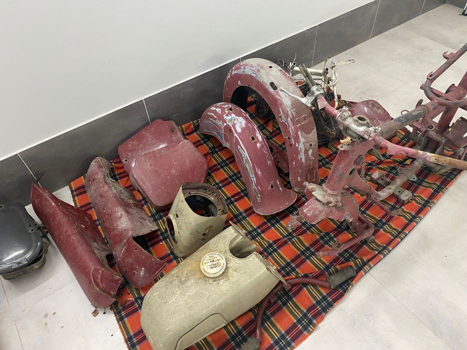 Motor MZ trophy 250/2