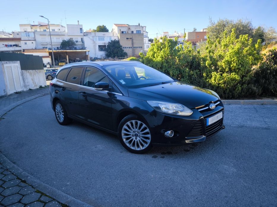 Ford focus 1.6 tdci 115