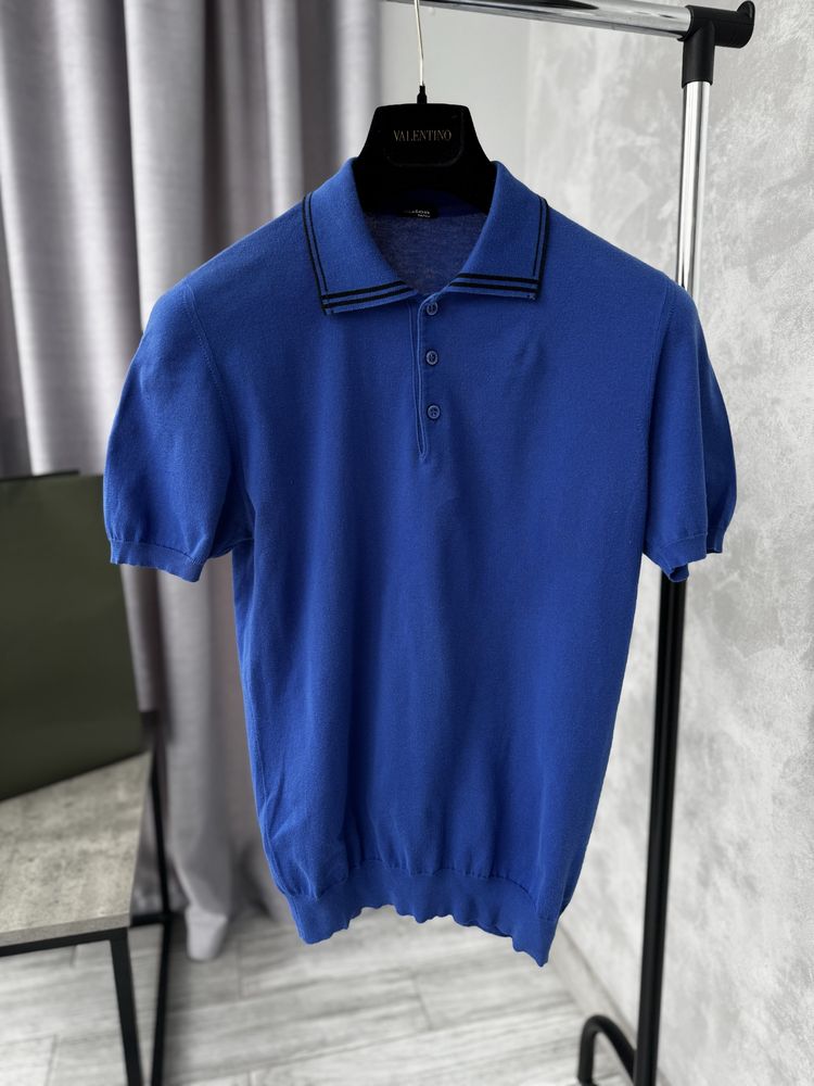 Трикотажное поло Kiton ОРИГИНАЛ