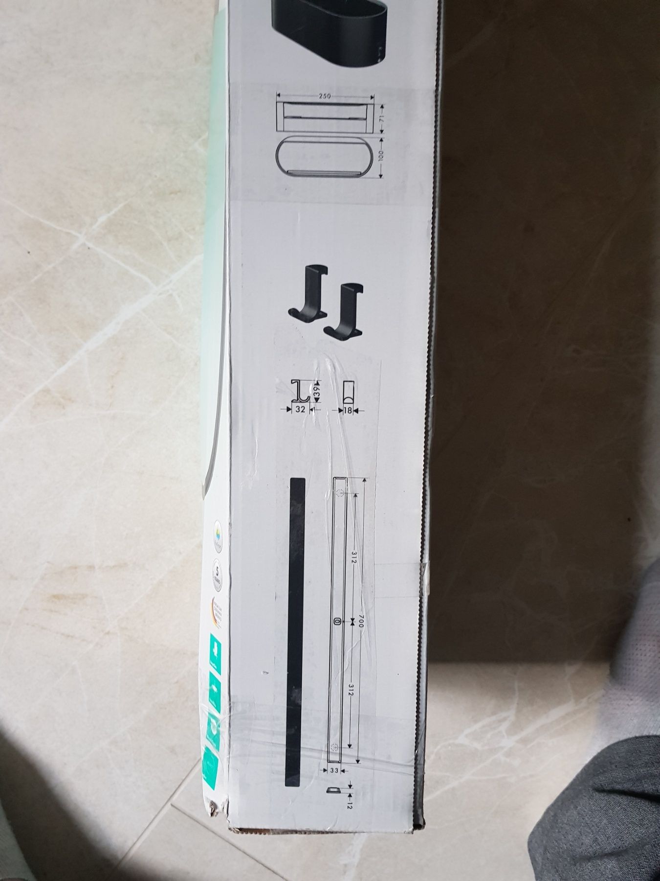 Смеситель для ванной, душа  Hansgrohe