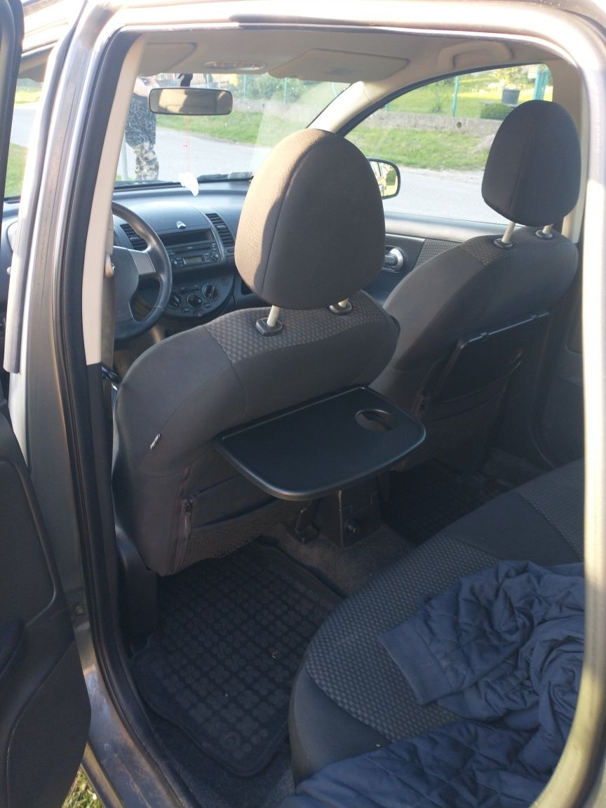 Nissan Note 1,4 benzyna +gaz