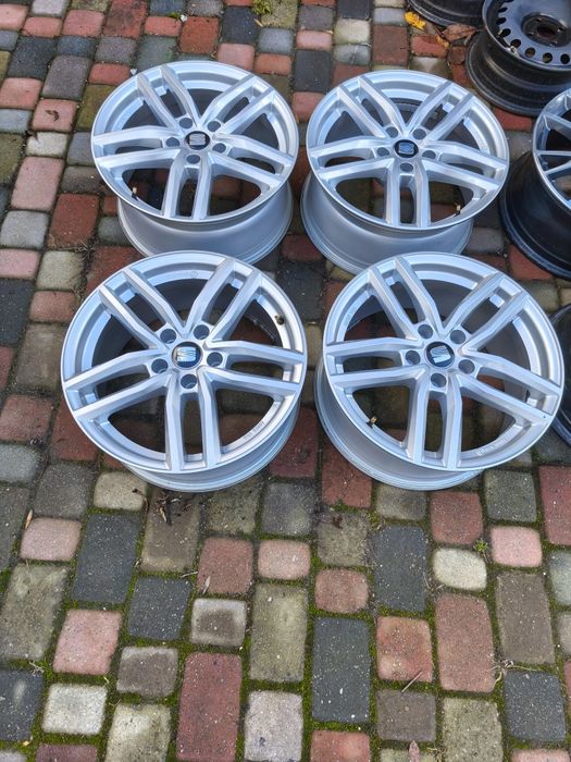 Felgi aluminiowe 17 SEAT Leon Ateca Exeo Toledo Alhambra  - 5x112