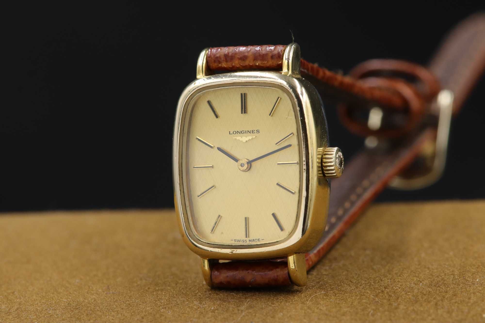 Longines
Vintage Lady's Watch Cal.5602 Ref.4156 Gwarancja 12 miesięcy
