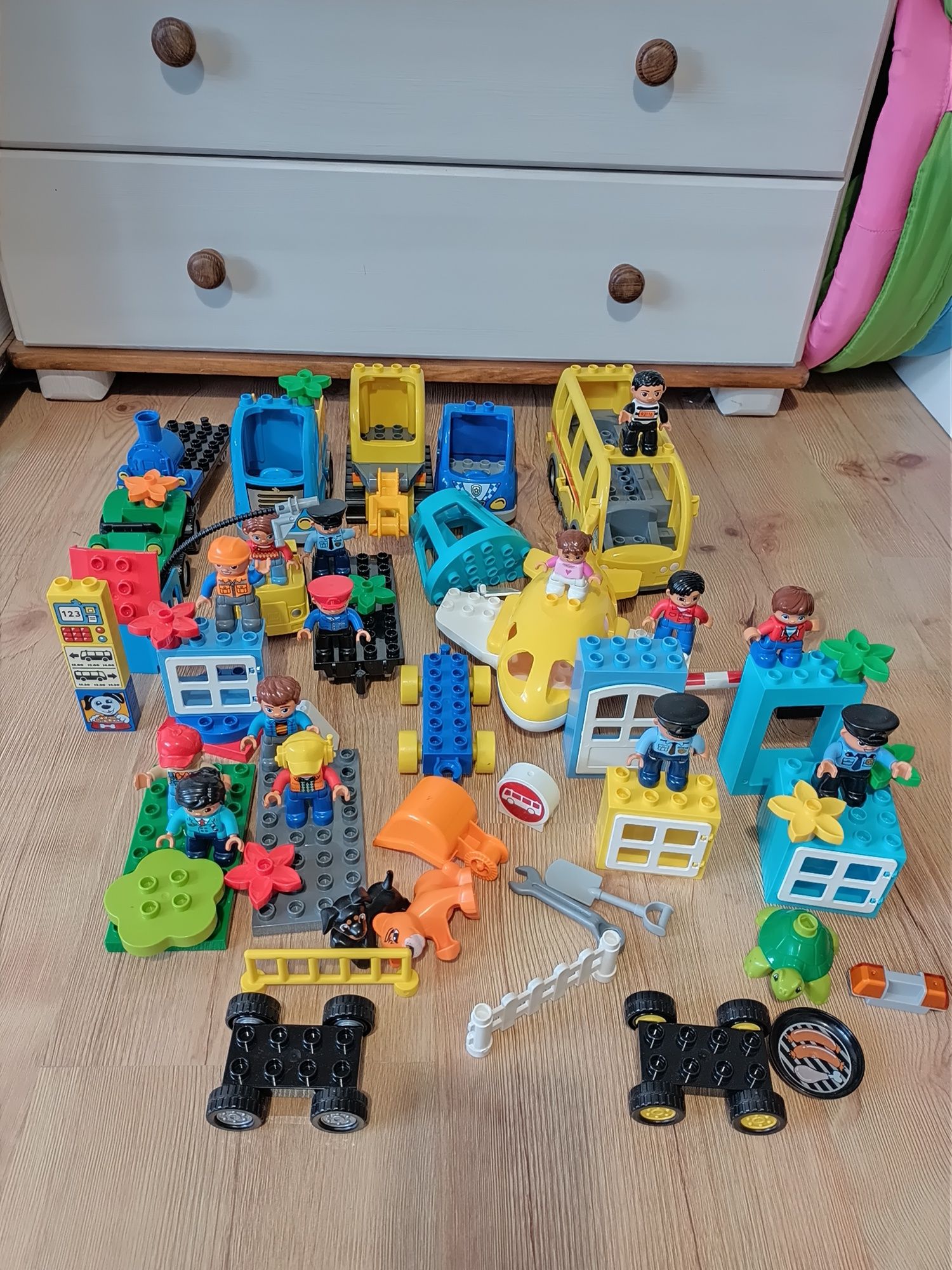 Klocki LEGO Duplo zestaw prezent święta