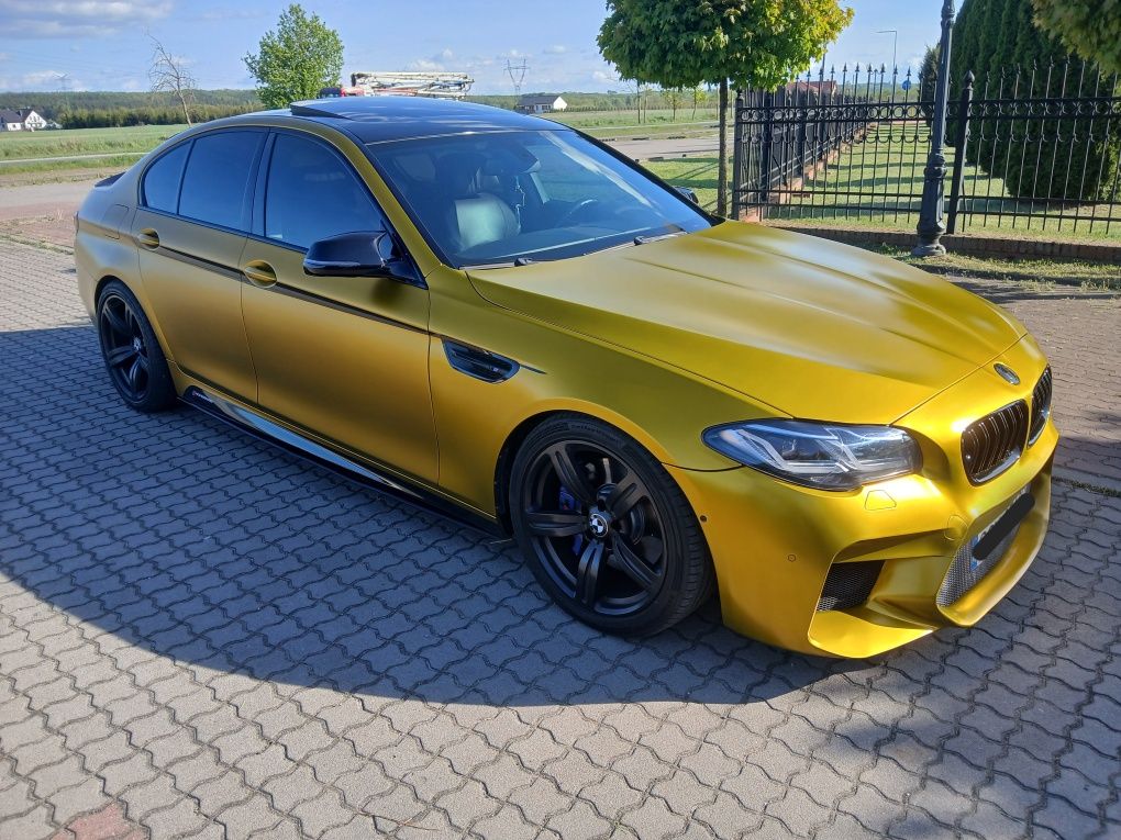 **BMW F10 M550i xDrive LCi** Jedyna taka*V8 Twin Power Turbo*Zamiana