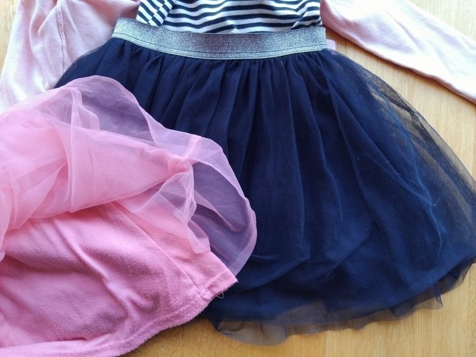 Sukienki 116 tiulowe Y.D kardigan Tom Tailor