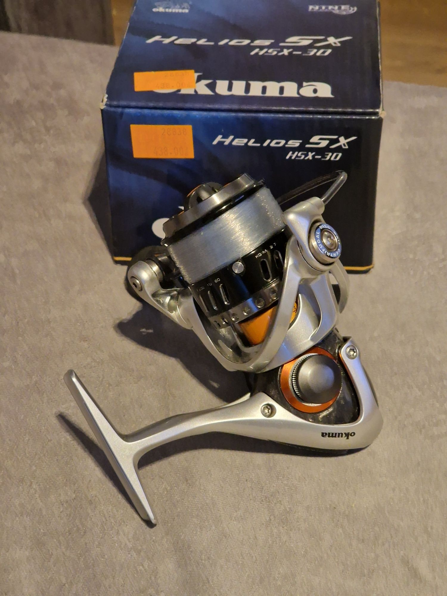 Kołowrotek  spinningowy Okuma Helios SX - HSX 30