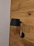 lampa scienna Move Shade Metal Black  , kinkiet, lampka nocna