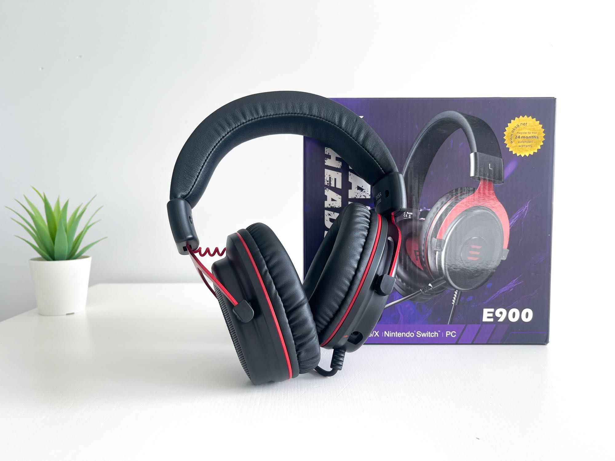 Headphones Gaming EKSA E900 - NOVOS
