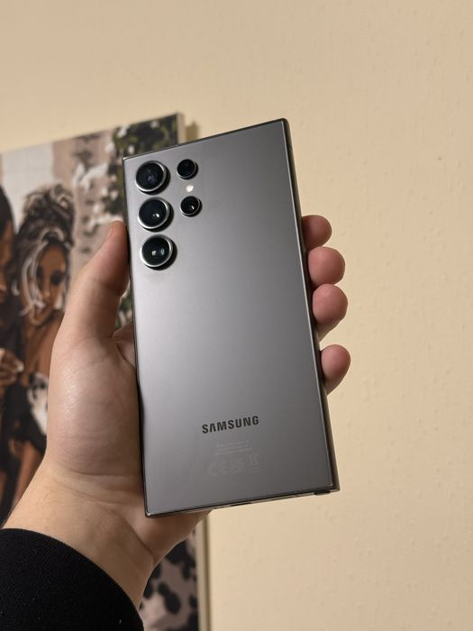 Samsung s24 ultra Black Titanium s24ulta самсунг смарфон с24 ультра