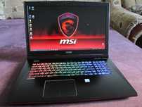 ІГРОВА Машина MSI Apache Pro "17.3"/Full HD+i7 8 ядр-3.7Ghz+GTX+16Gb
