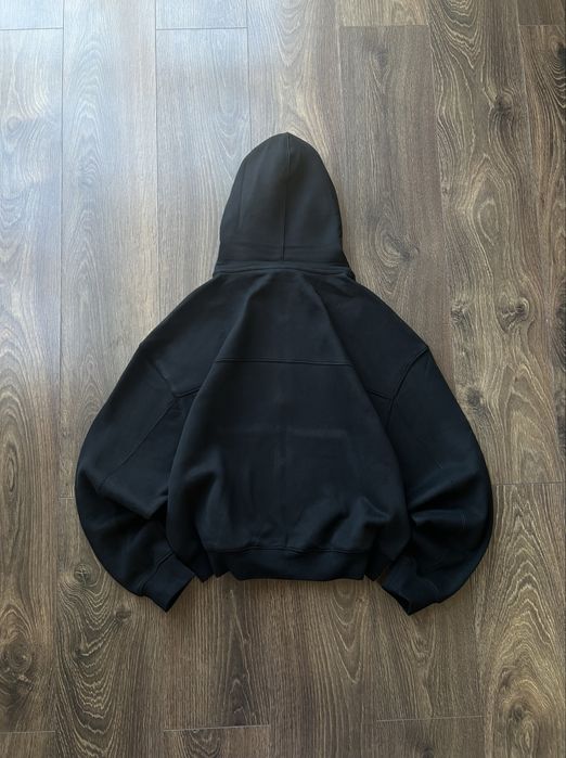 Зіп Худі Boxy Fit Oversize Оверсайз Широке Худи з флісом Baggy Y2K SK8