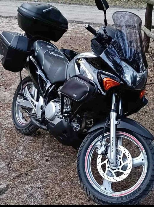Motocykl Honda Varadero