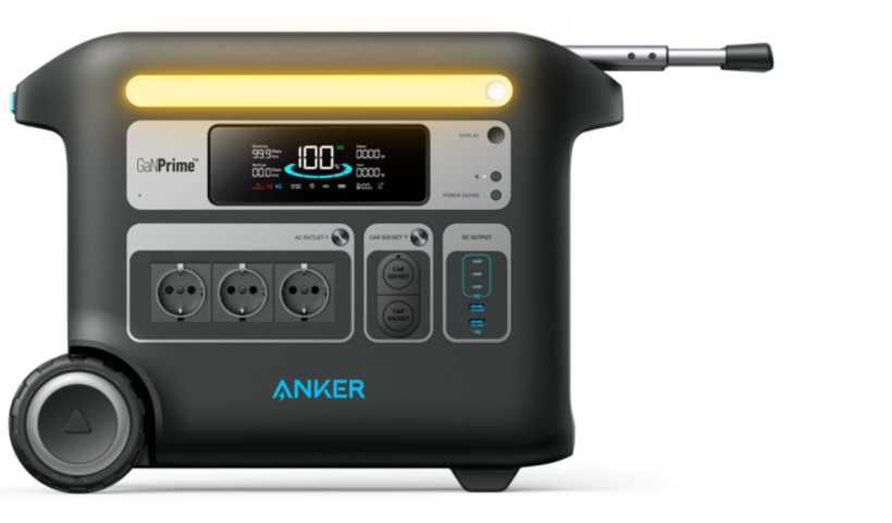 Зарядна станція ANKER SOLIX F2000-2048Wh, офіційна, 2 роки гарантії!