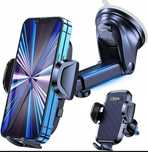 Uniwersalny TOPK uchwyt do samochodu na telefon obrotowy o 360⁰
