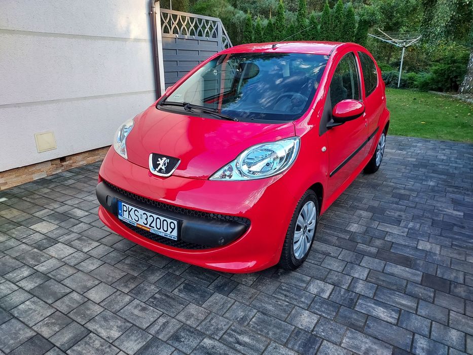 Peugeot 107 klima