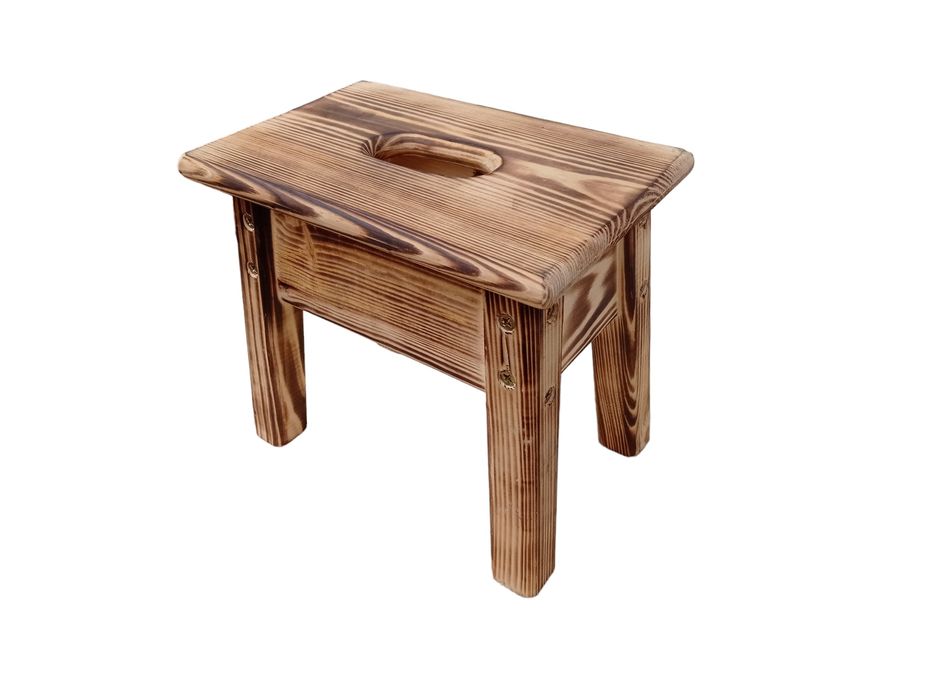 Табуретка сосна висота 27 ширина 40 глибина 20