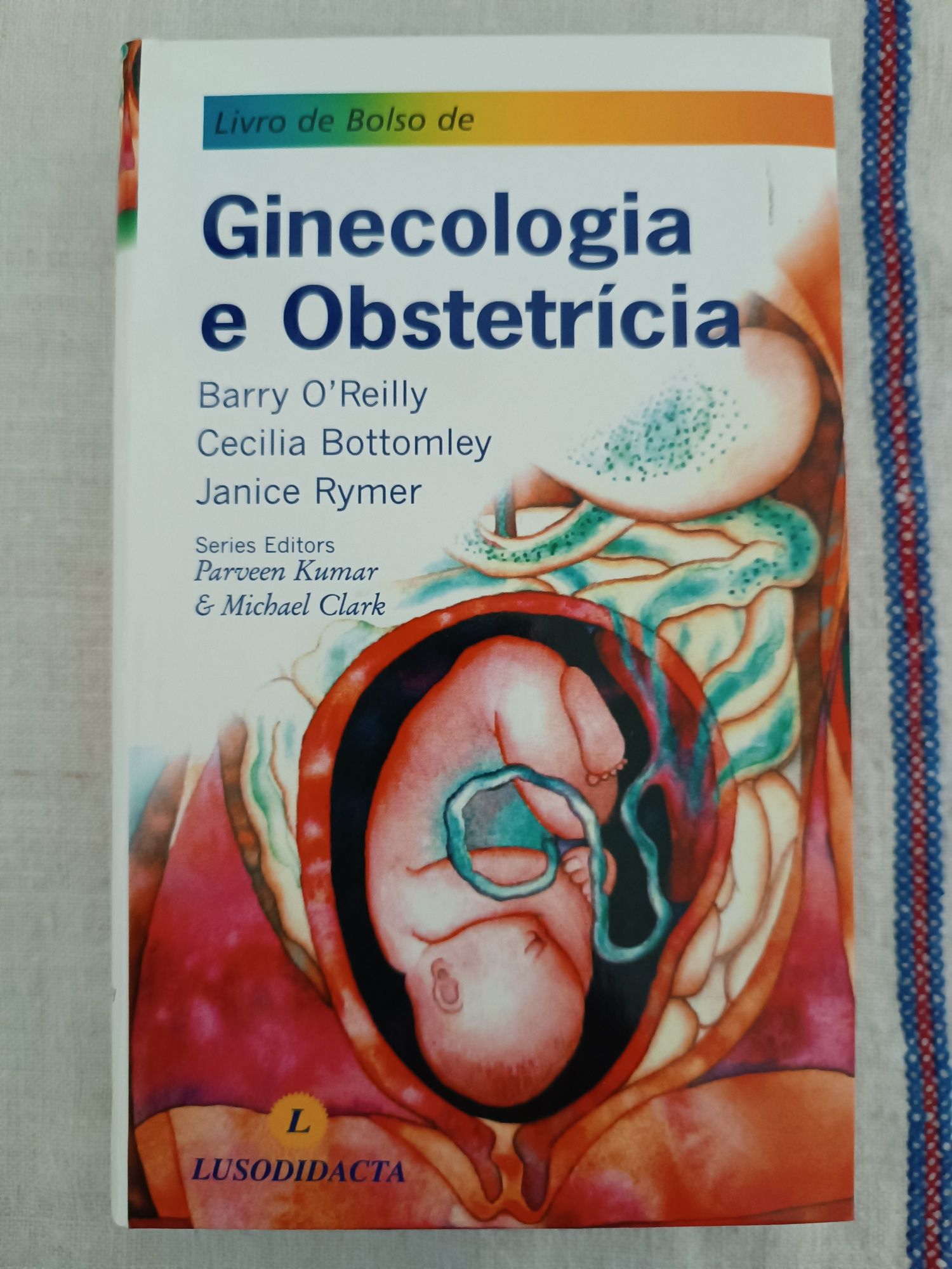 Livro "Ginecologia e Obstetrícia - Livro de Bolso"