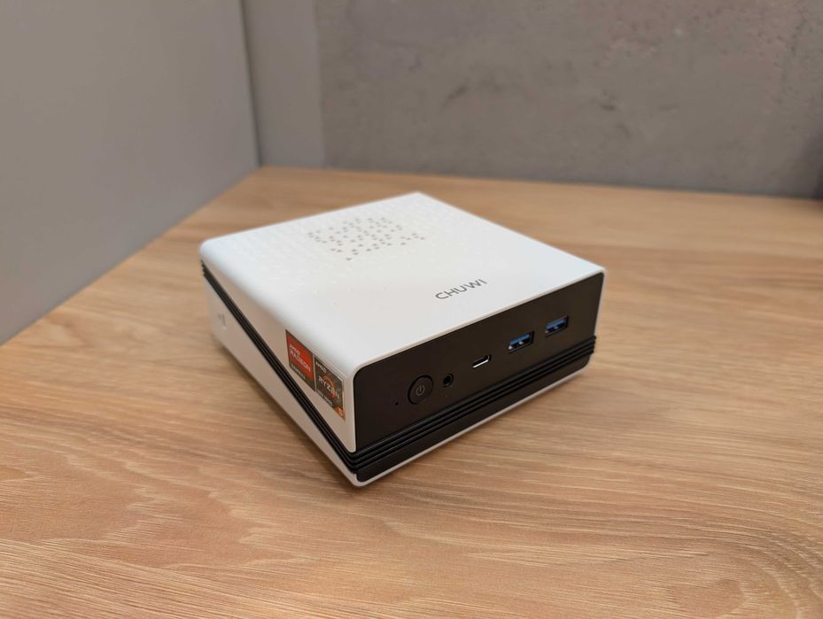CHUWI UBox Mini PC/NUC - Windows 11, R5 6600H, 16GB RAM, 512GB NVMe