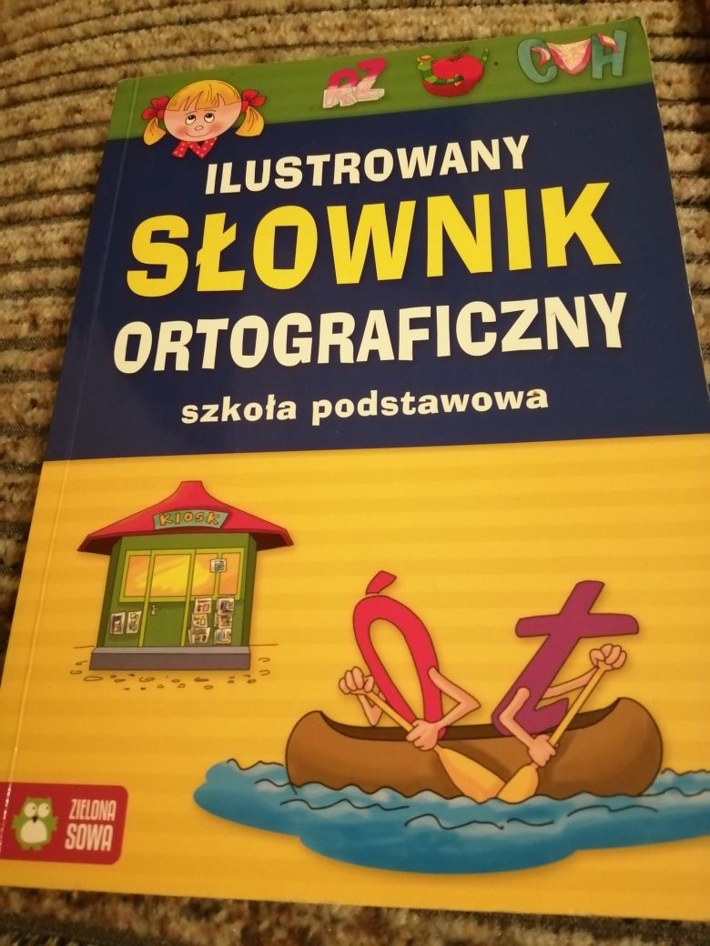 3 słowniki w stanie bardzo dobrym