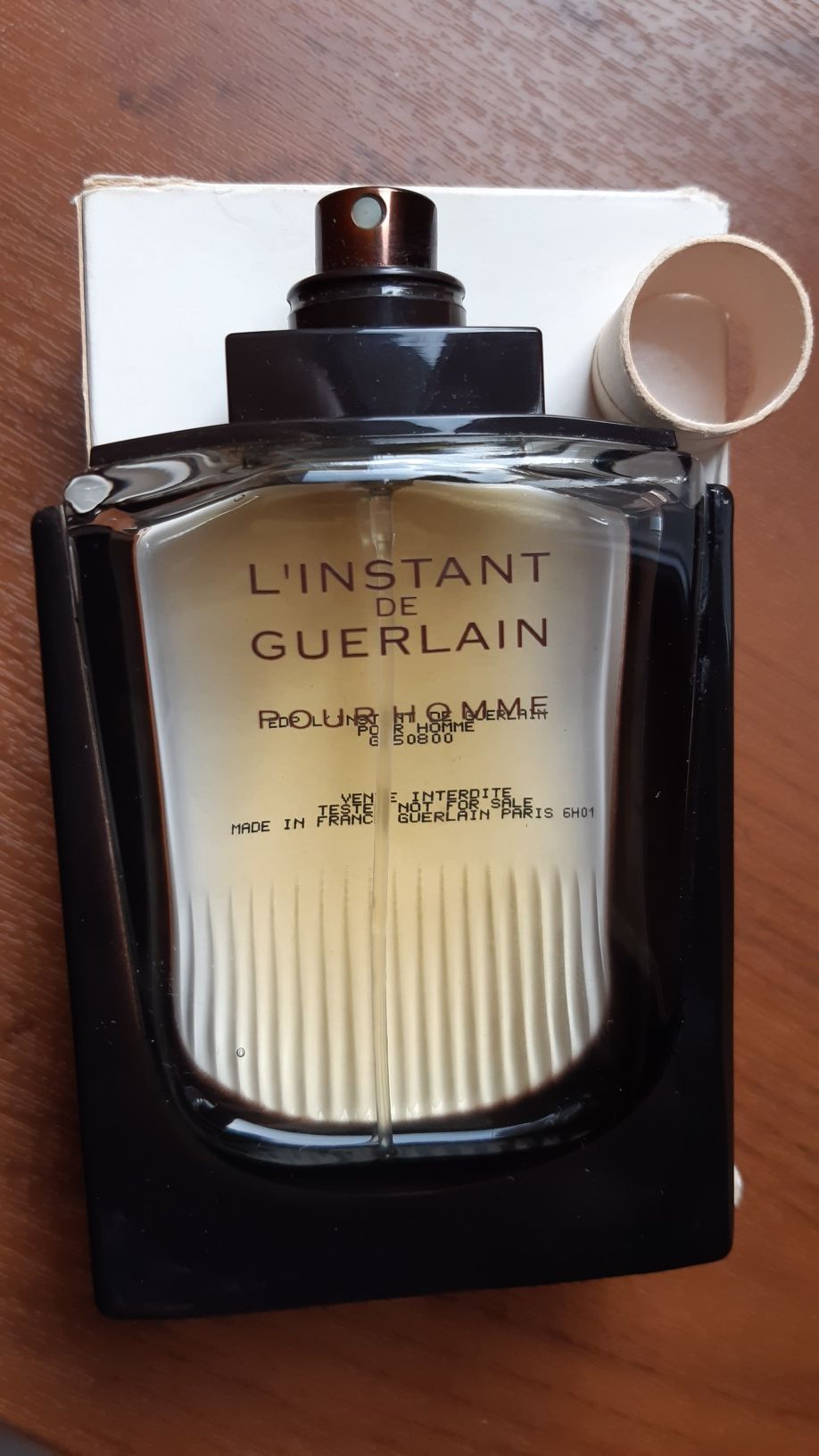 Linstant de guerlain pour homme. Eau extreme. Eau de parfum.