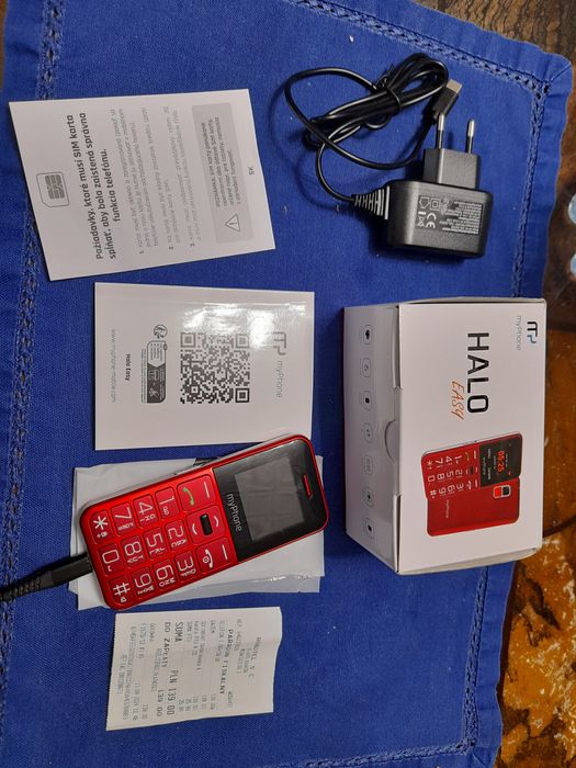 Nie uzywany telefon dla seniora