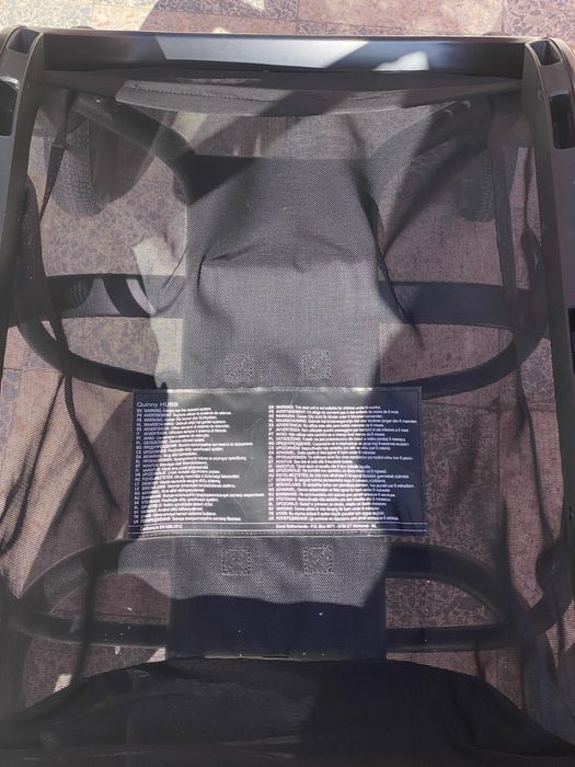 VENDA URGENTE - Chassi Quinny HUBB + cadeira MaxiCosi + Isofix