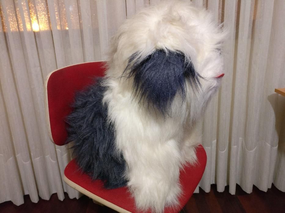 Boneco Cão Peluche