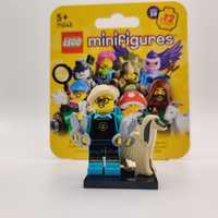LEGO minifigurki seria 25 - pani z psem - 71045 - minifigures 25
