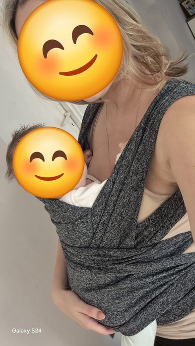 Chustonosidło Chicco Boppy Comfyfit