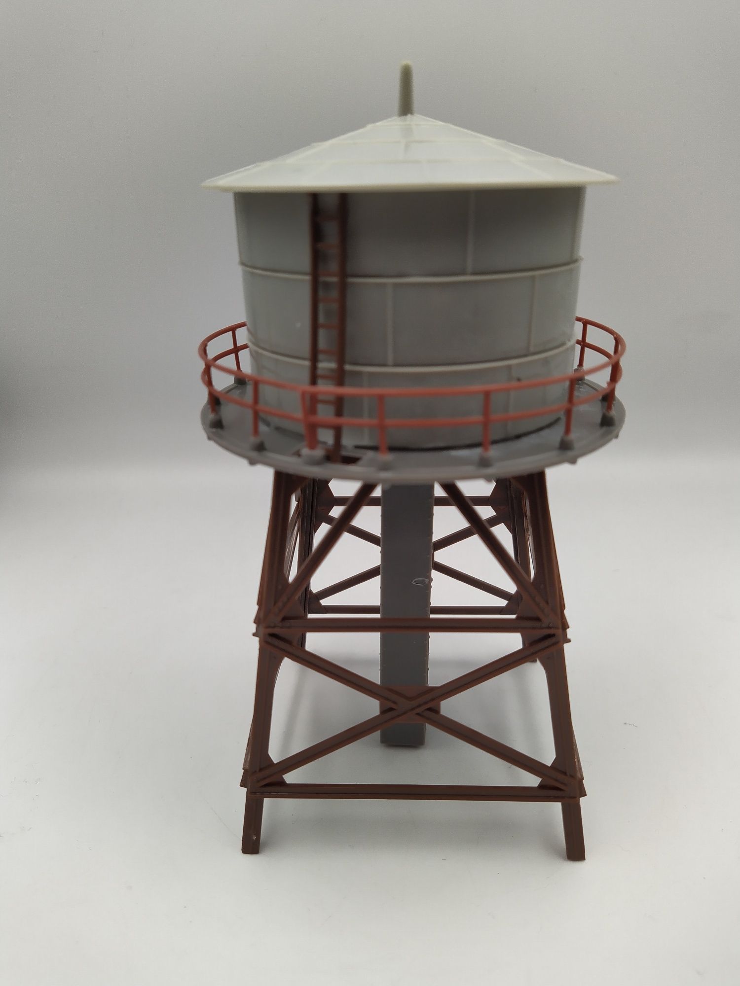 Wieża ciśnień dom domek makieta Eaglemoss H0 1:87