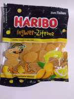 Żelki Haribo  imbirowe Ingwer- Zitrone imbirow-ocytrynowe  160 g