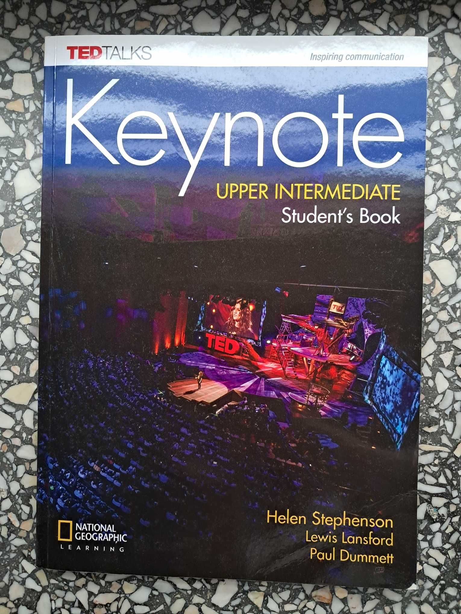 Podręcznik Keynote Upper Intermediate Książka + CD