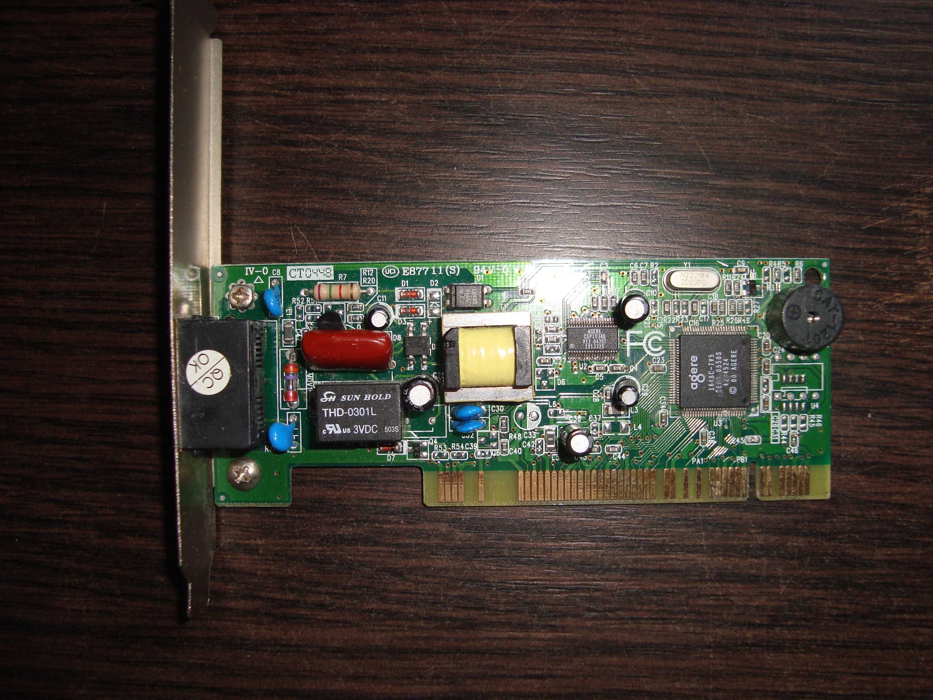 Модем внутренний Manli PCI modem MIN56L-40.